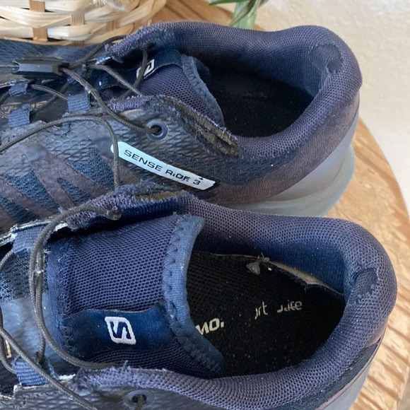 Salomon sensifit sense ride 3 trail running shoes - Picture 5 of 5